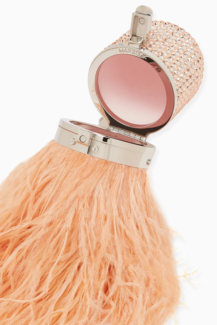Pill Peach Feather