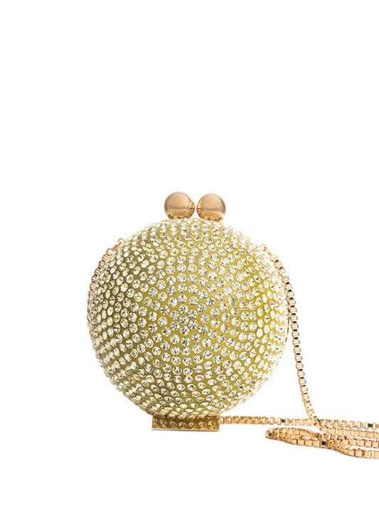 Mini Yellow Crystal Ball