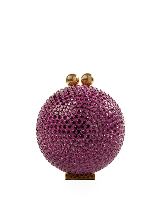 Mini Purple Crystal Orb