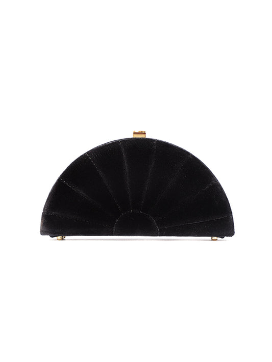 Ebony Velvet Fan