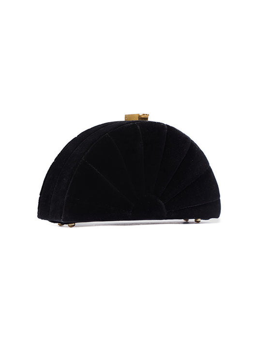Ebony Velvet Fan