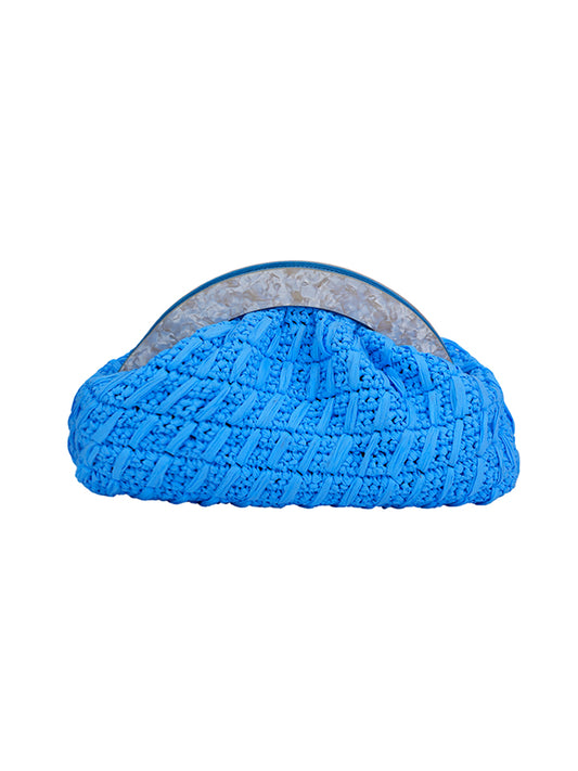 Blue Raffia