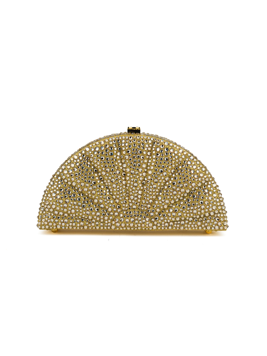 Gold Crystal Fan