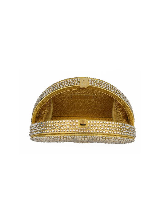Gold Crystal Fan