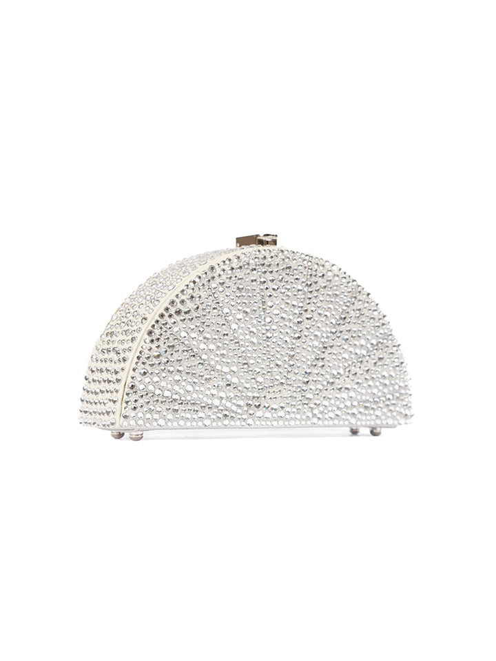 Ivory Crystal Fan