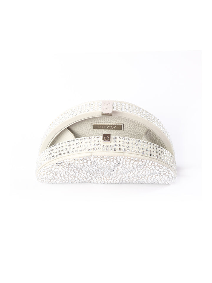 Ivory Crystal Fan