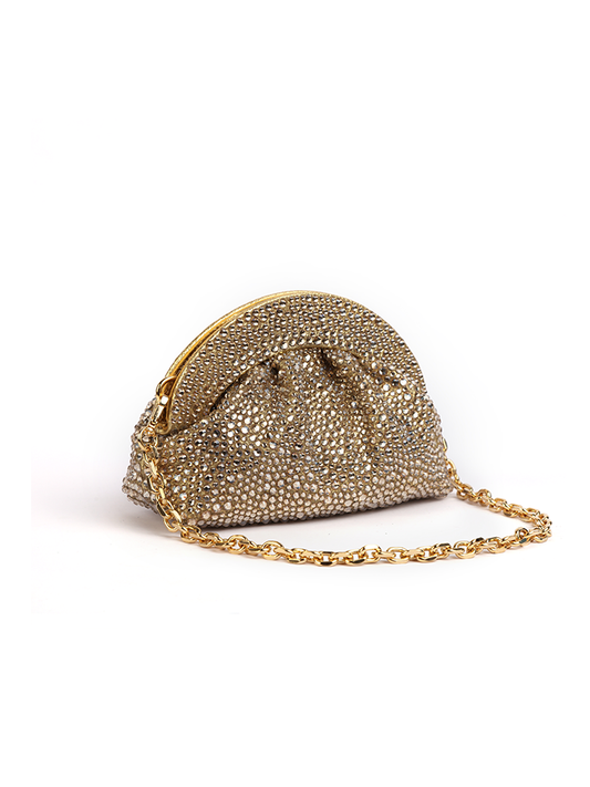 Honey Crystal Coin Purse