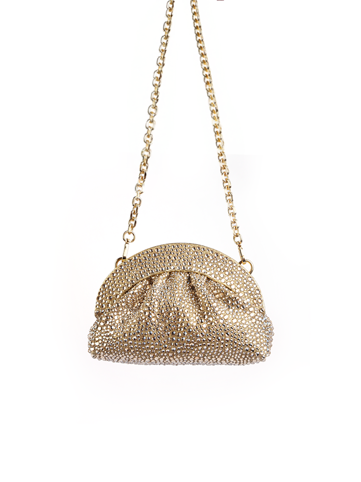 Honey Crystal Coin Purse