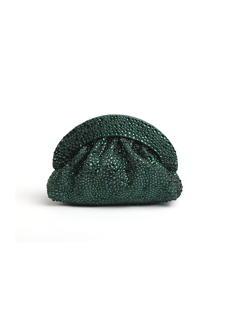 Emerald Crystal Coin Purse
