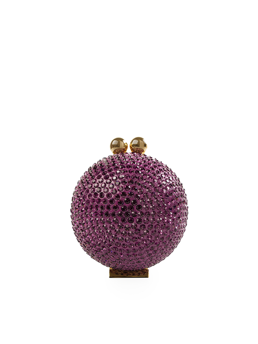 Mini Purple Crystal Orb