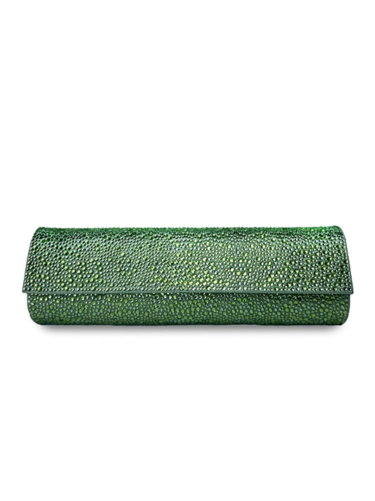 Green Crystal Barrel