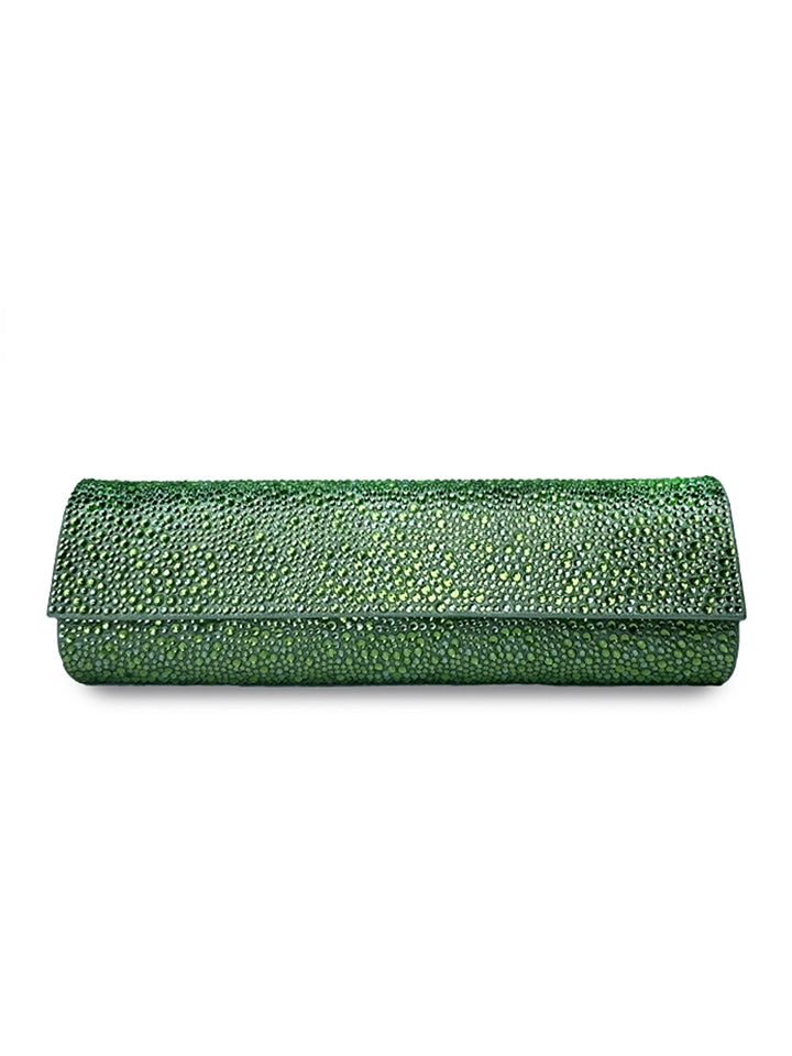 Green Crystal Barrel