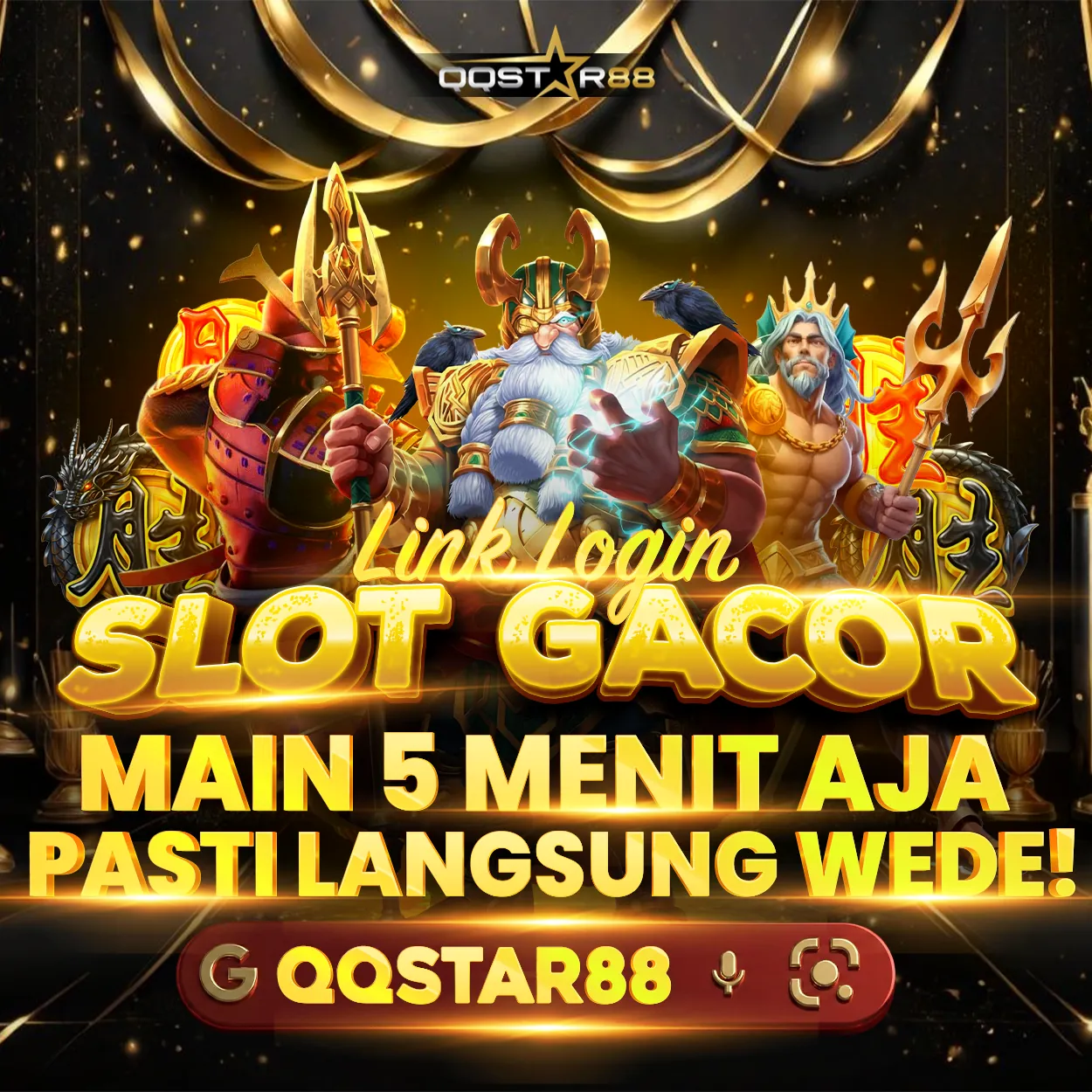 QQSTAR88: Link Slot Gacor Hari Ini Situs Slot88 & Slot777 Resmi Gampang Maxwin